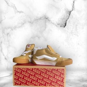 Vans Gold Athletic Shoes with Classic Silhouette
